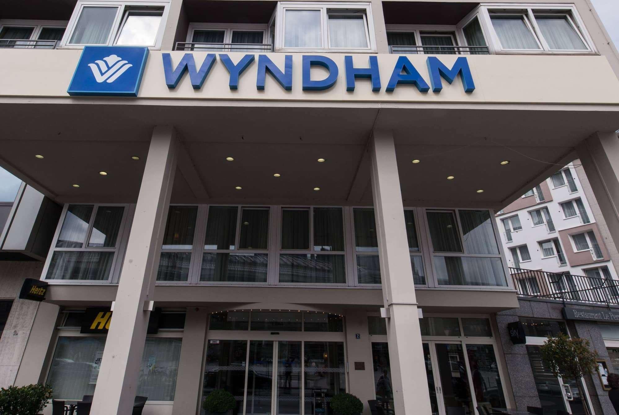 Hotel Wyndham Köln Exterior foto