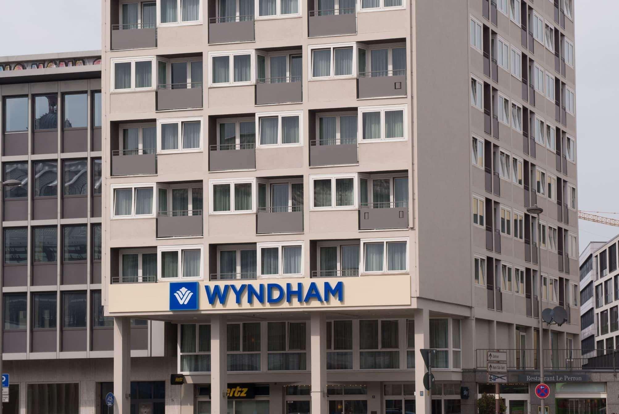 Hotel Wyndham Köln Exterior foto
