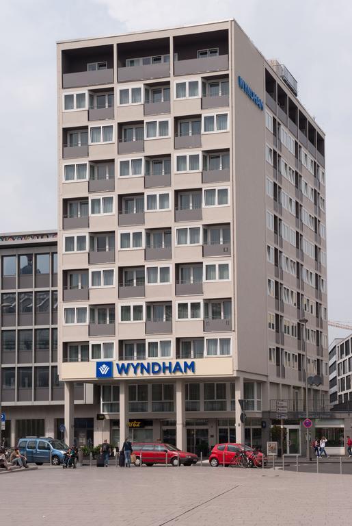 Hotel Wyndham Köln Exterior foto